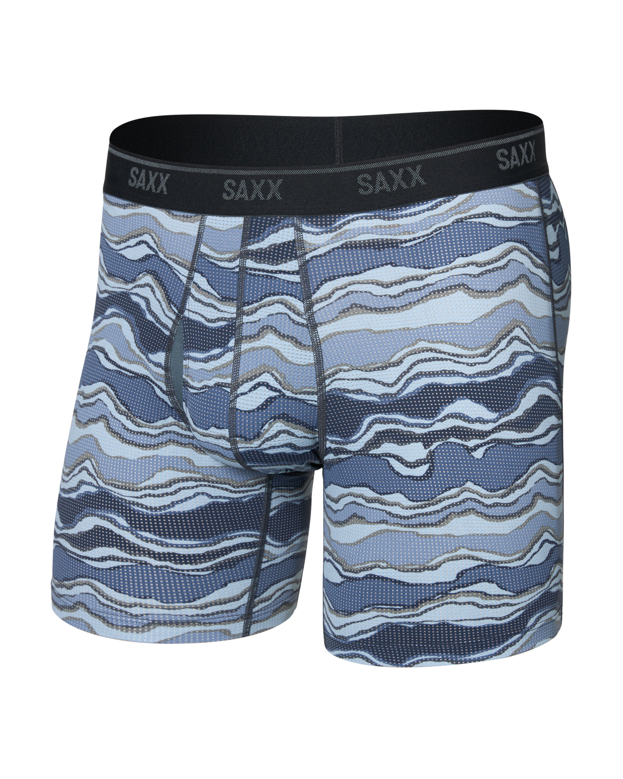 Quest Quick Dry Mesh Boxer Brief 