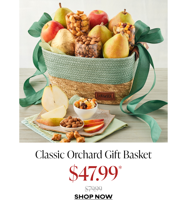 Classic Orchard Gift Basket 