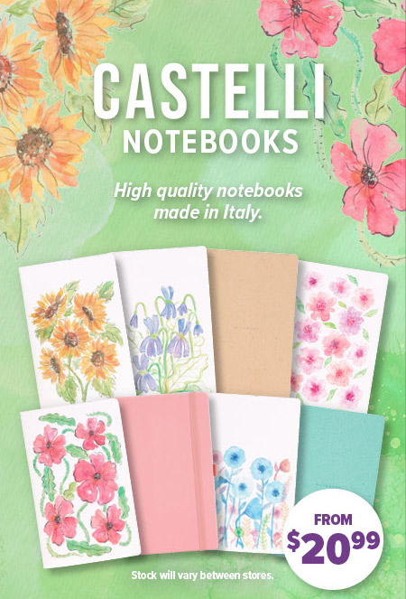 Castelli Notebooks