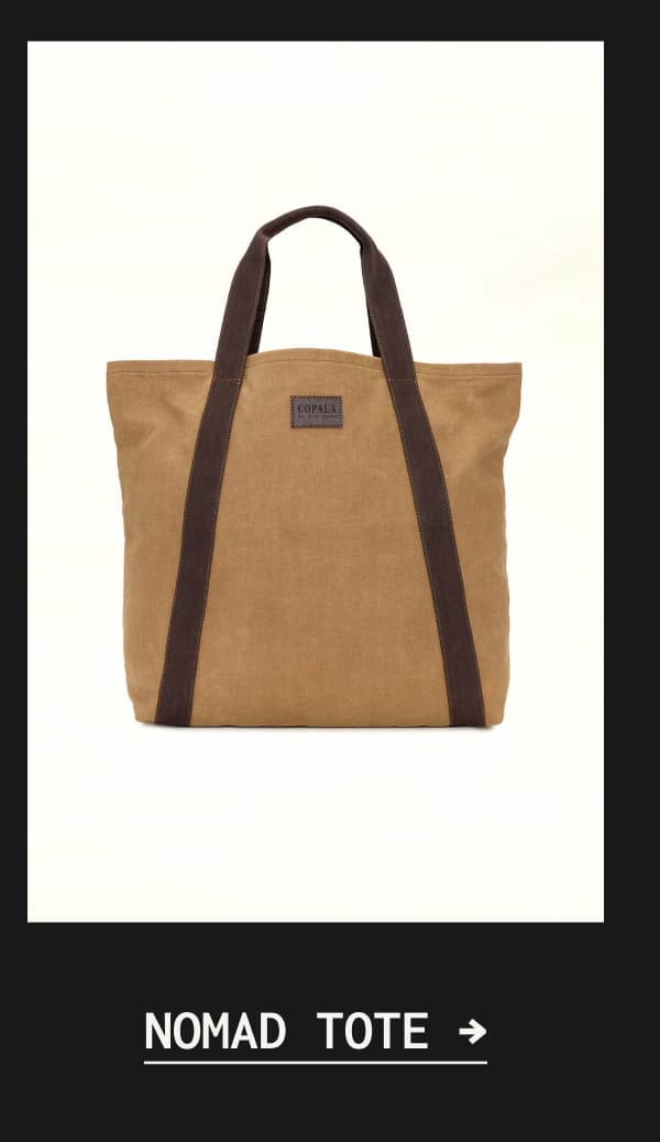 NOMAD TOTE →