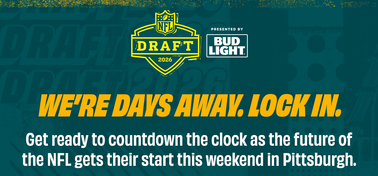 We're Days Away. Lock In.