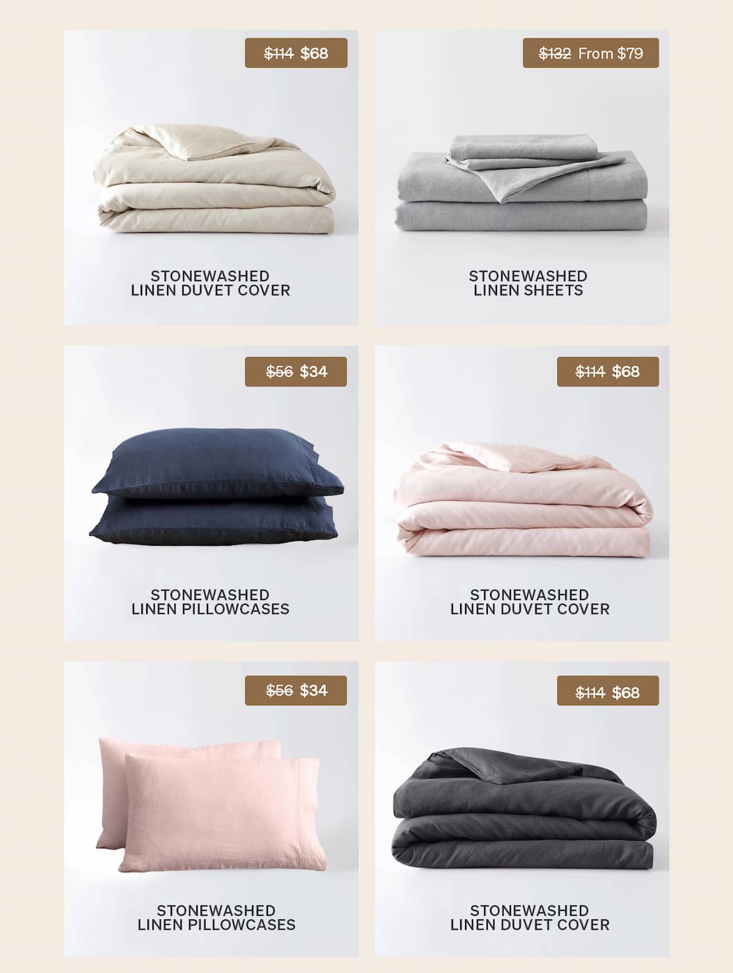 Baloo Linen Warehouse Sale
