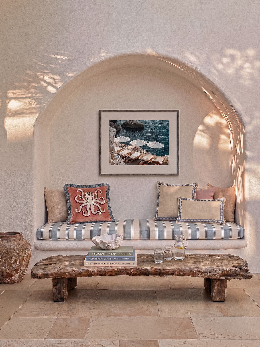 Atmosfera casual da casa al mare
