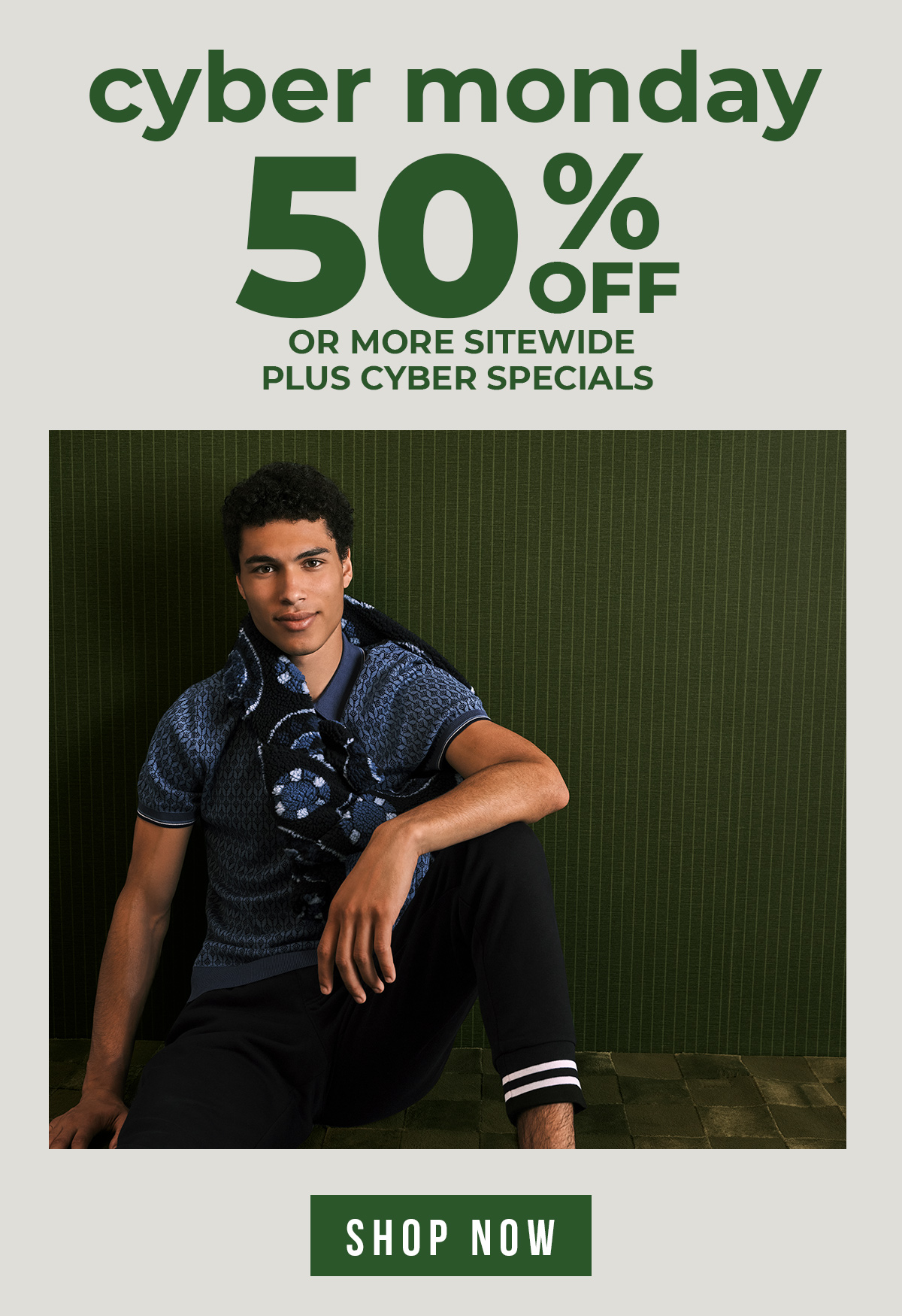 Shop Cyber Monday
