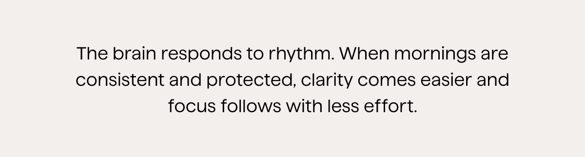The brain responds to rhythm