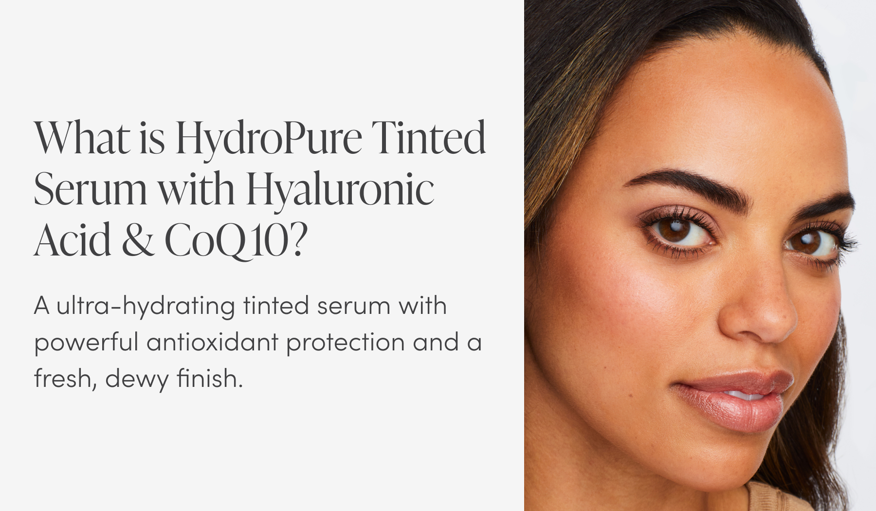 what is Tinted Serum? 