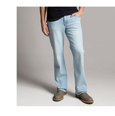 Jake Boot Stretch Jean