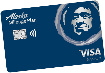 Alaska&reg; Mileage Plan. Visa Signature.