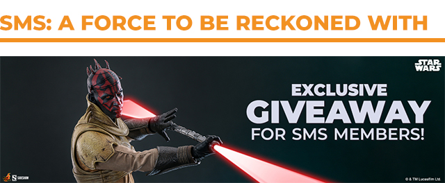 Exclusive Giveaway for SMS Subscribers
