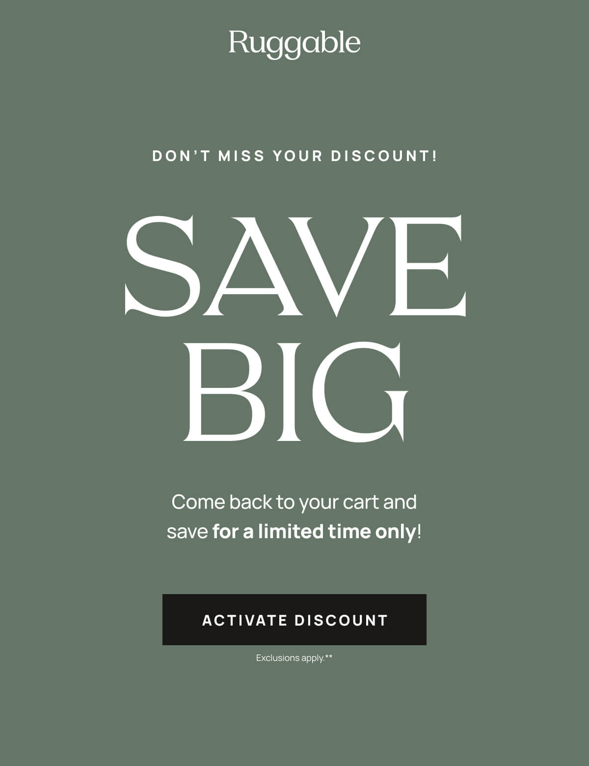 Free Shipping On All Orders!*