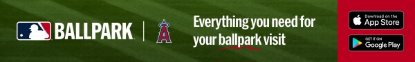 MLB Ballpark app: Everything you need for your ballpark visit. Download on the App Store. Get it on Google Play.