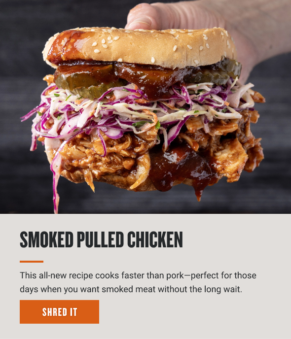 Smoked Pulled Chicken