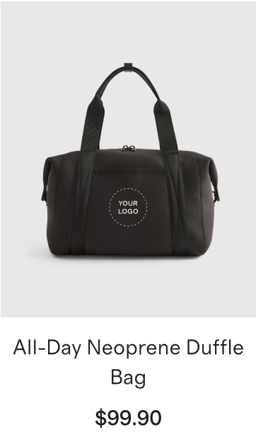 All-Day Neoprene Duffle Bag