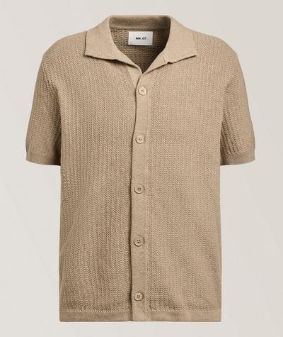 NN07 - Cotton Knit Shirt 