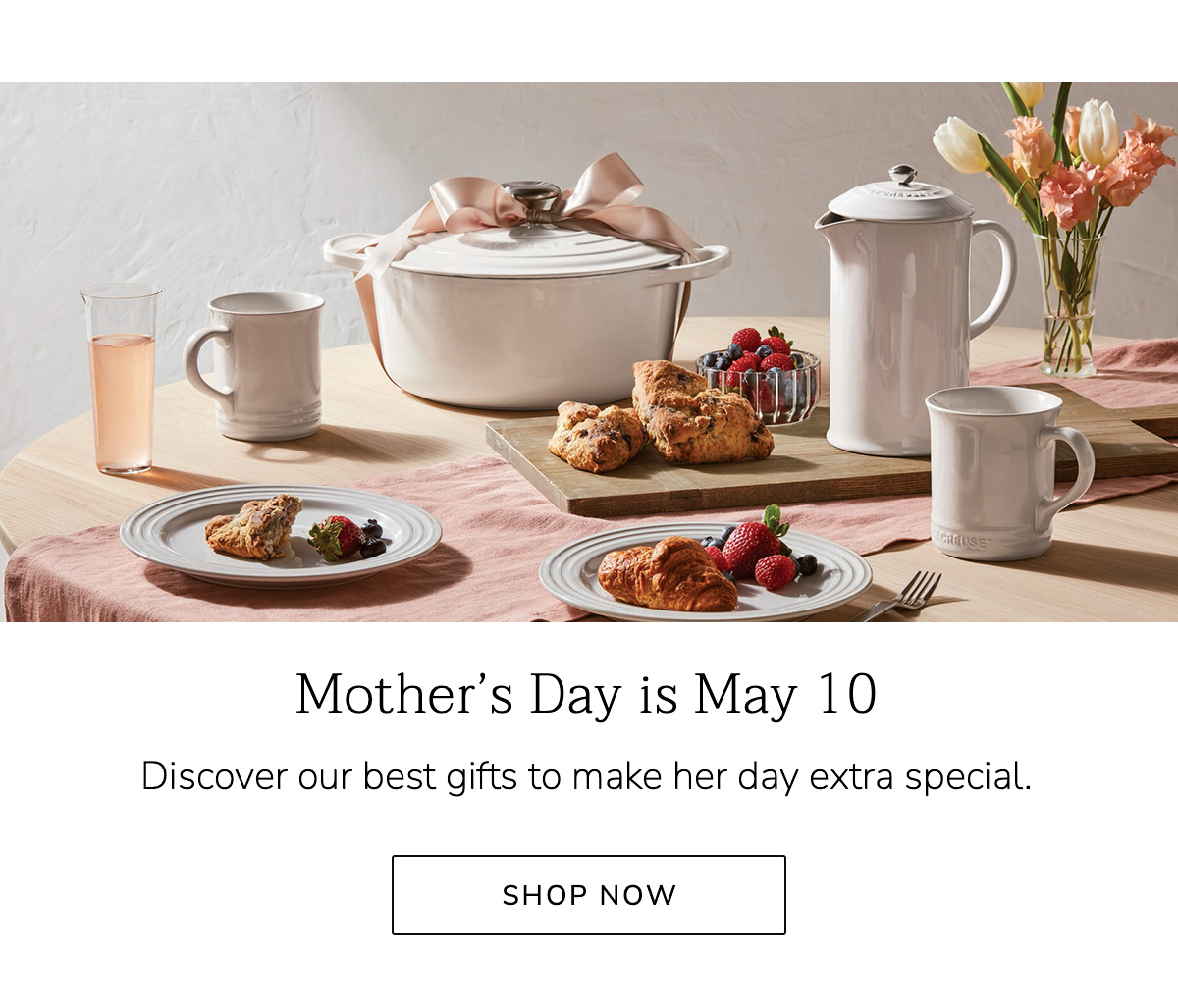 Mother’s Day is May 10: Discover our best gifts to make her day extra special.
