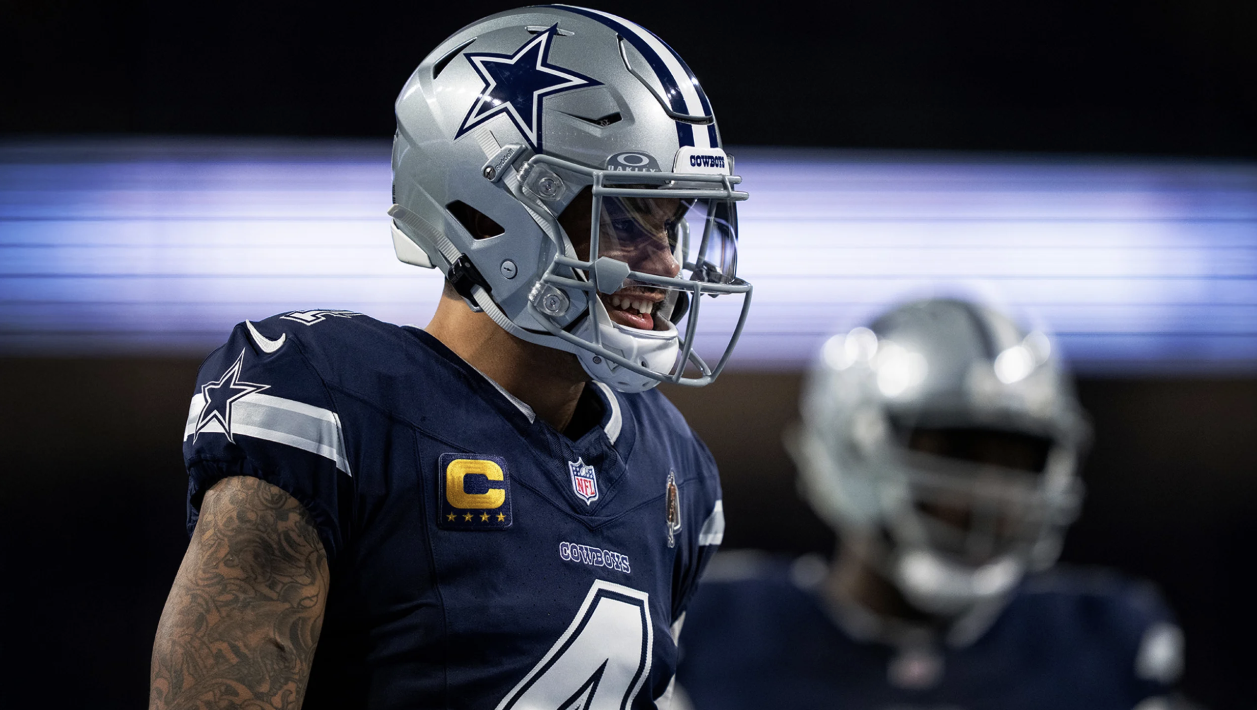 Dak Prescott on Cowboys' playoff hopes, challenge of a Brian Flores defense