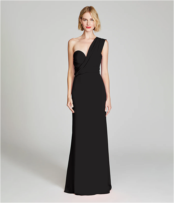 Roselle Crepe Gown