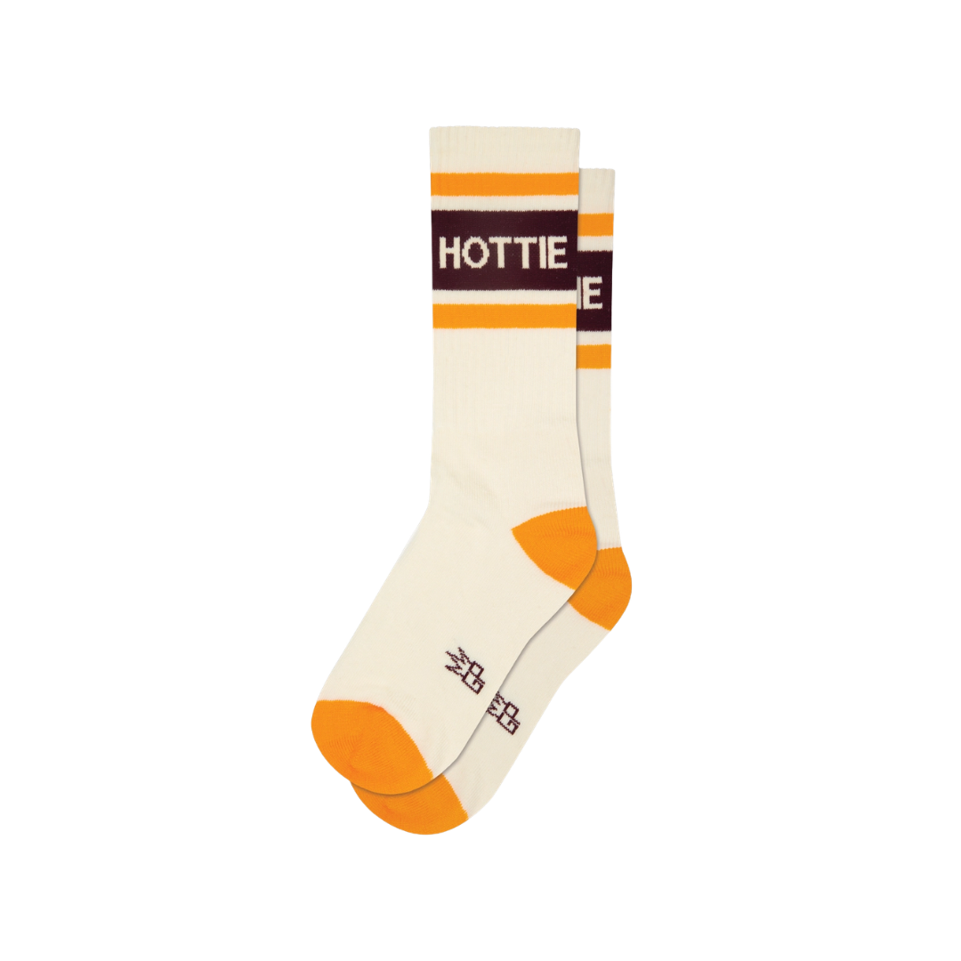 Image of Hottie Gym Crew Socks