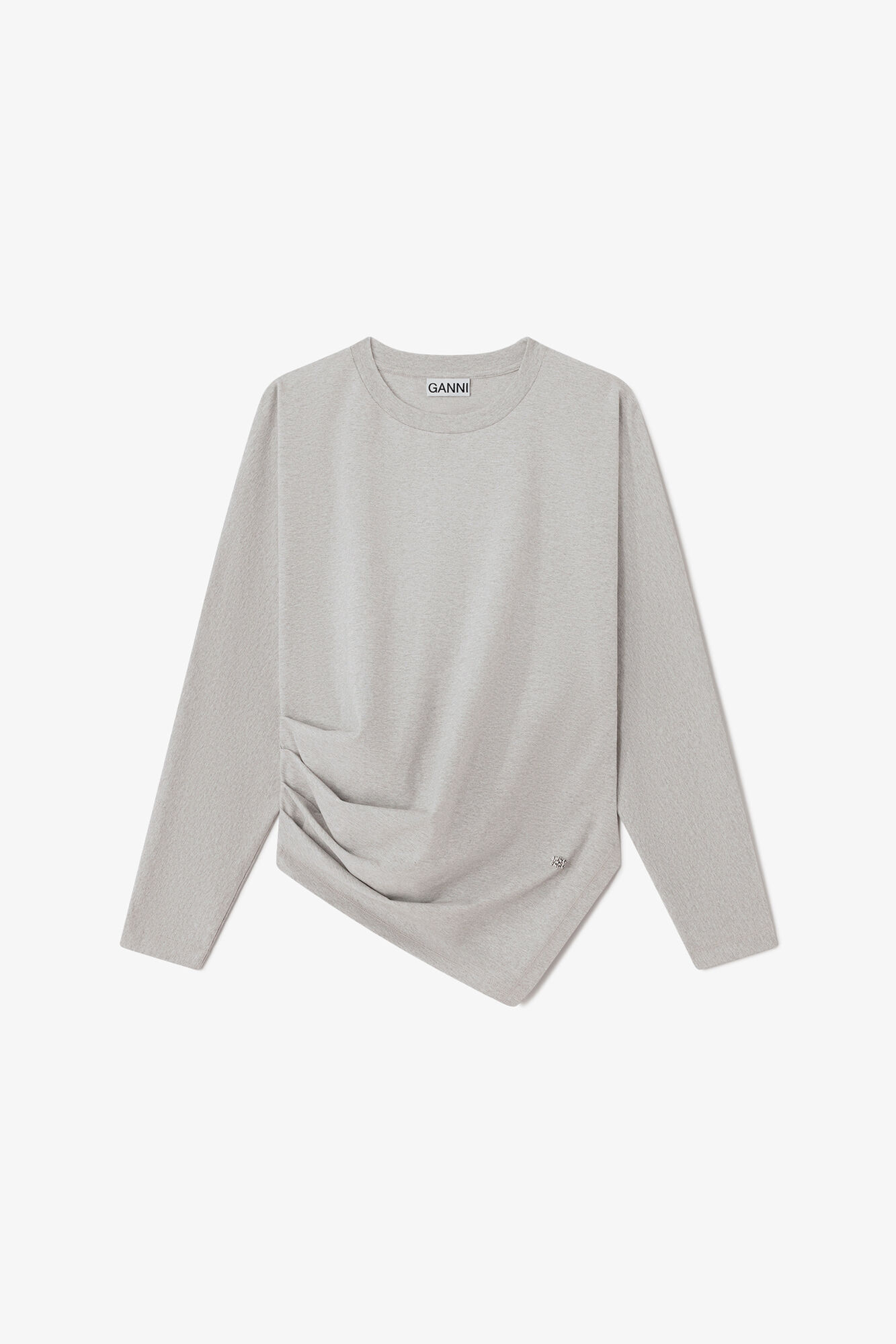 Blouse in Draped Jersey