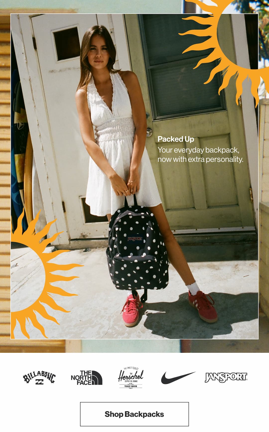 Shop All Brands of Backpacks a Tillys