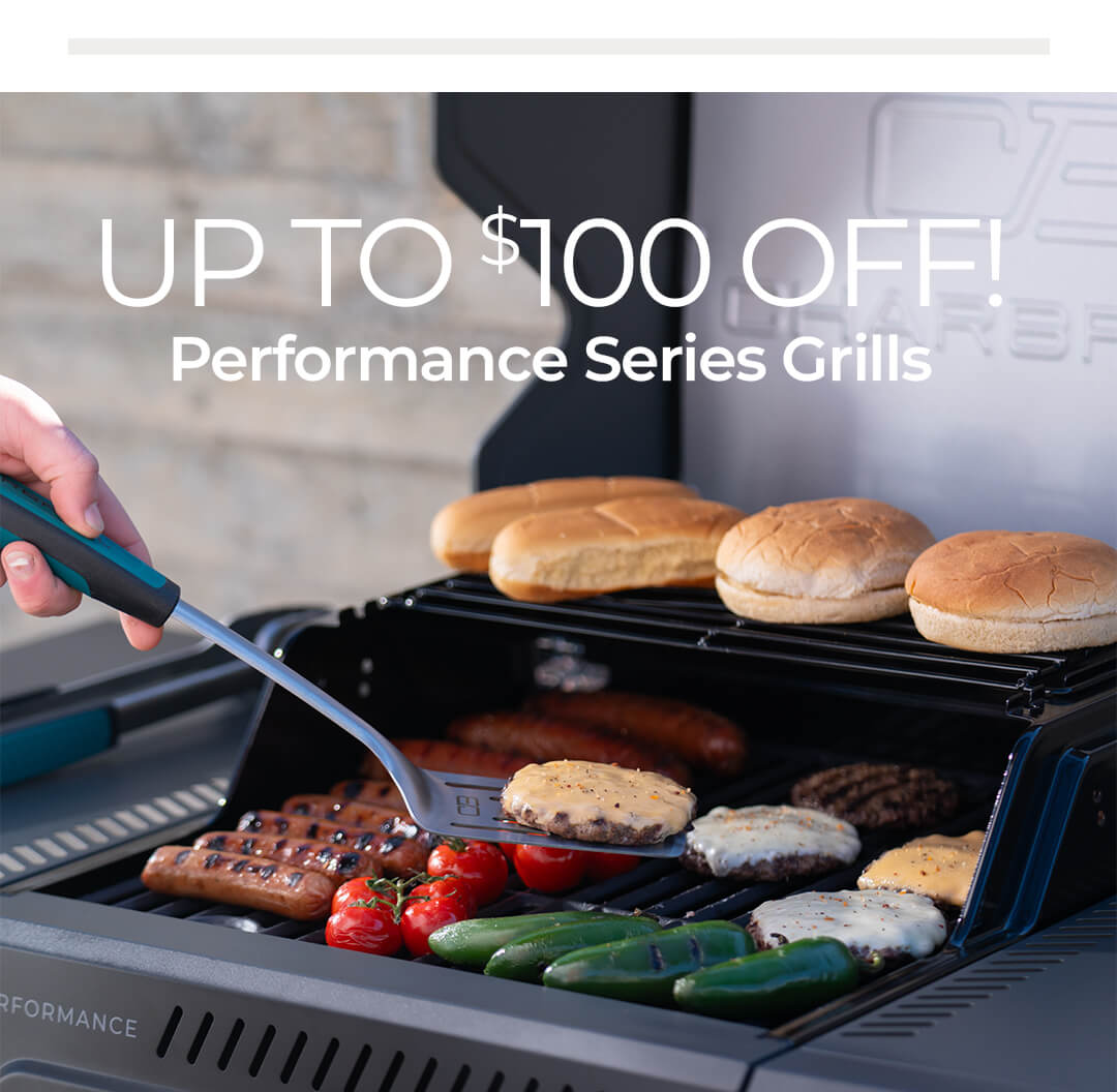 Get $200 off Performance Series Grills