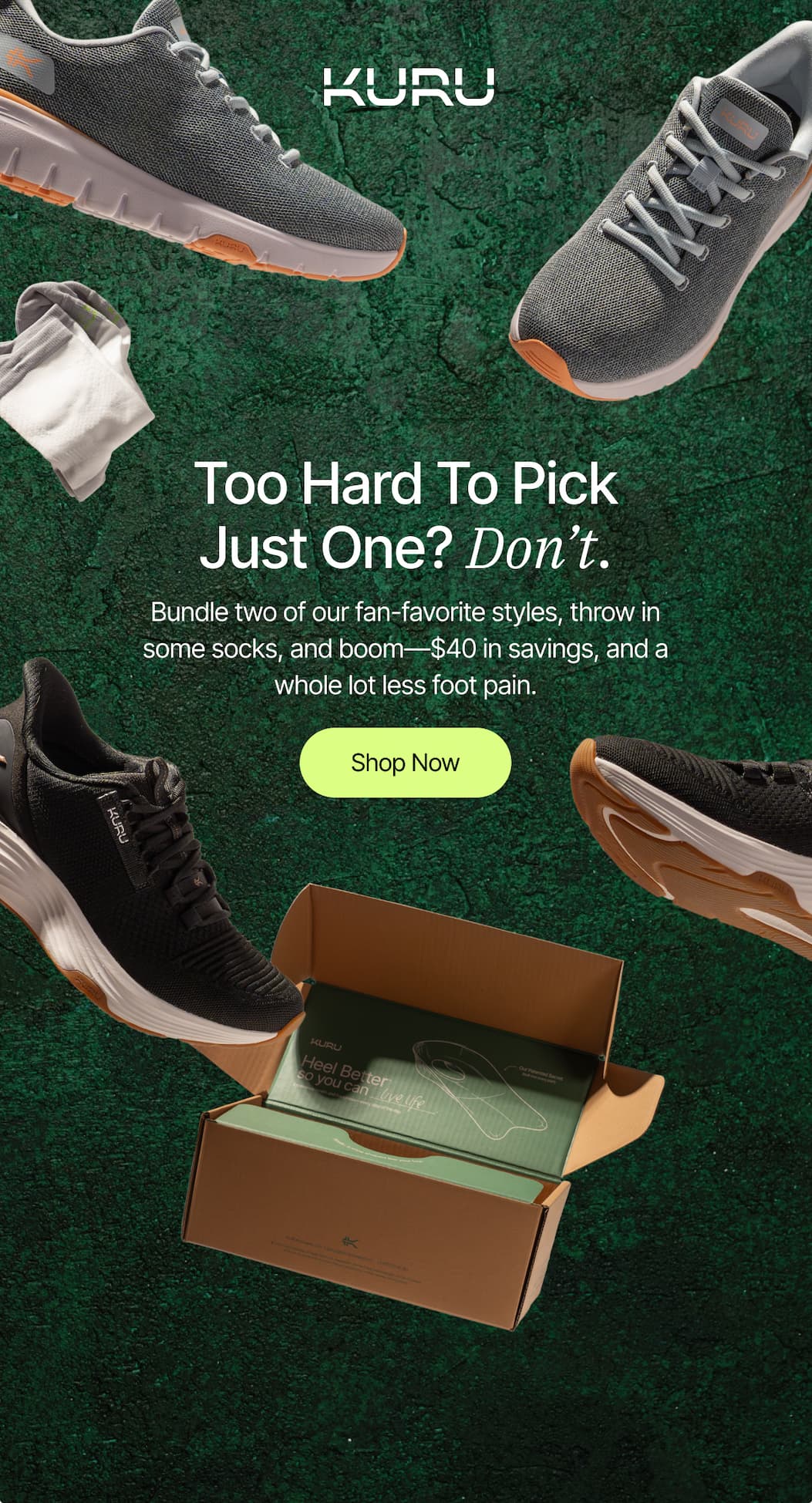 Too Hard to Pick Just One? Don't.