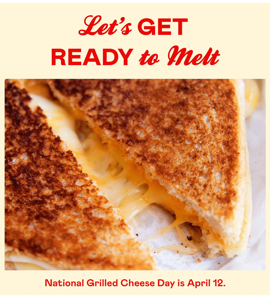 Let's Get Ready to Melt​