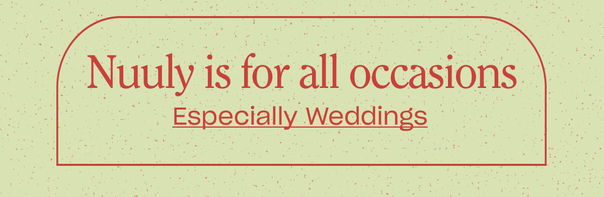 Rent for Weddings.