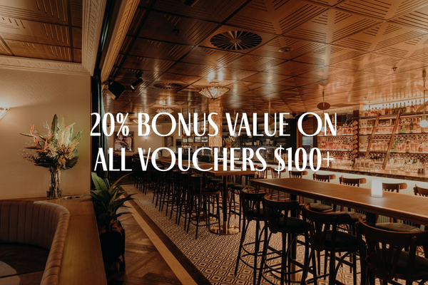 From Champagne Shoeys and vintage-style Punch Bowls made for sharing, to freshly shucked oysters, the indulgent Baller Board, or our seamless Feed Me Menu for groups.