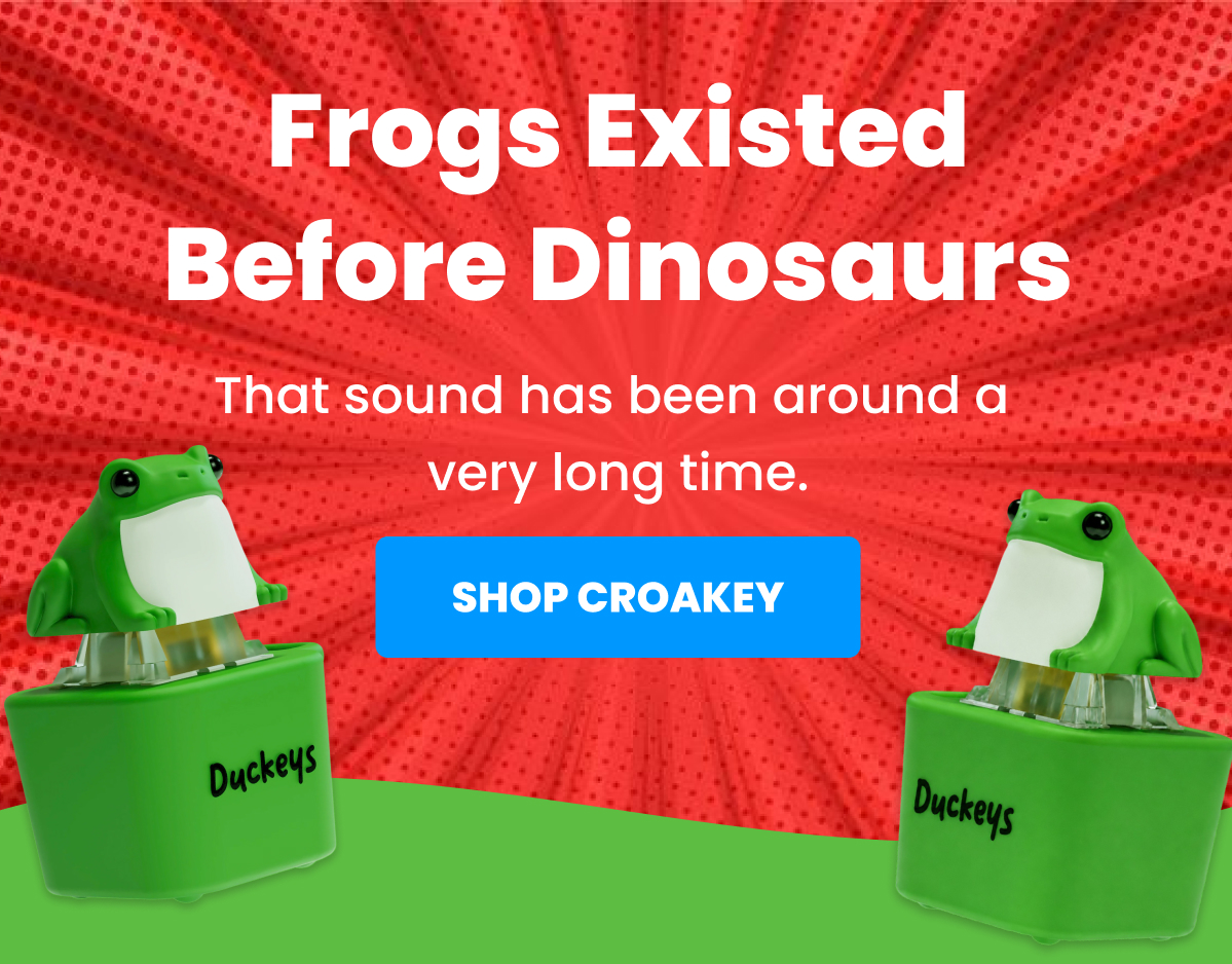 Frogs Existed Before Dinosaurs
