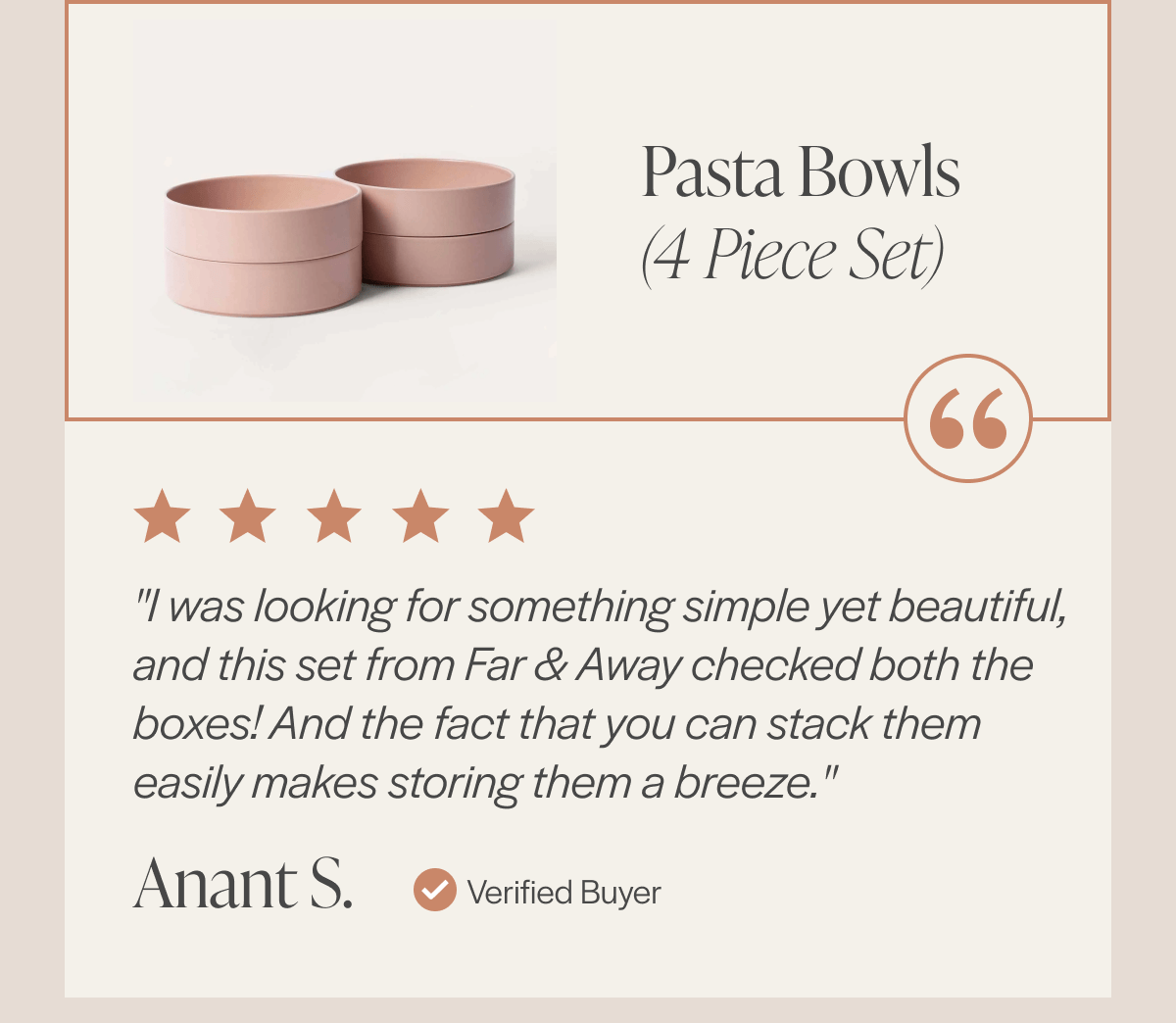 Pasta Bowls
