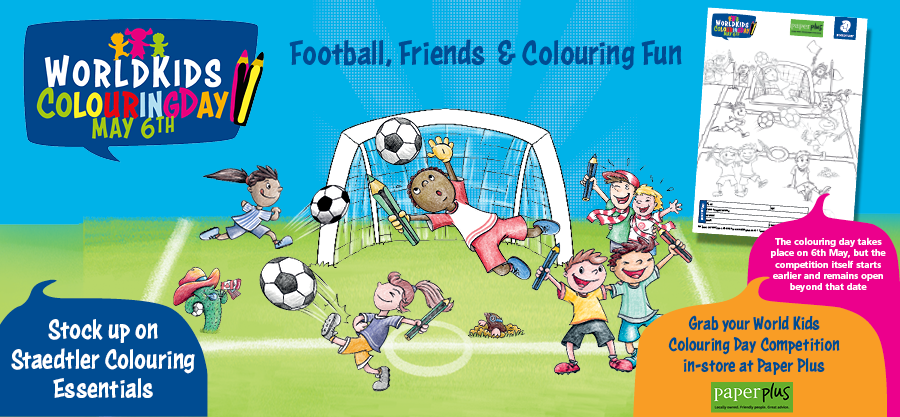 Paper Plus Staedtler Colouring Competition