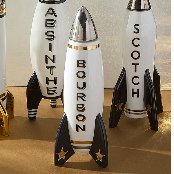 Rocket Bourbon Decanter