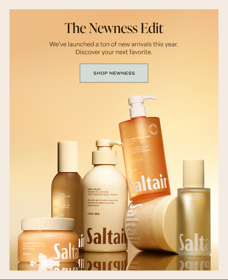 Shea Soleil Body Rituals Set