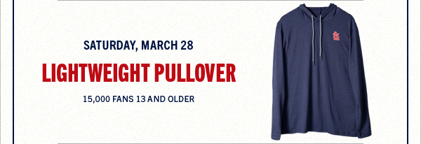 Lightweight Pullover