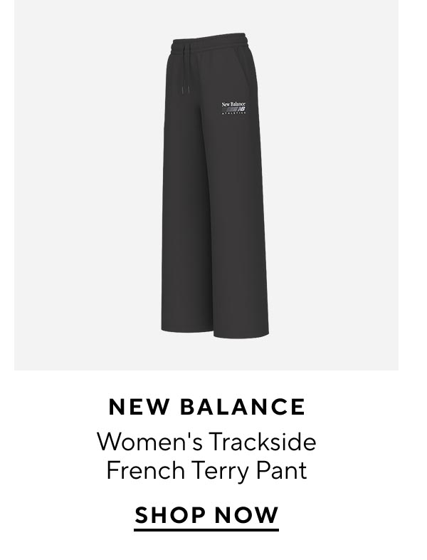 New Balance Women's Trackside French Terry Pant