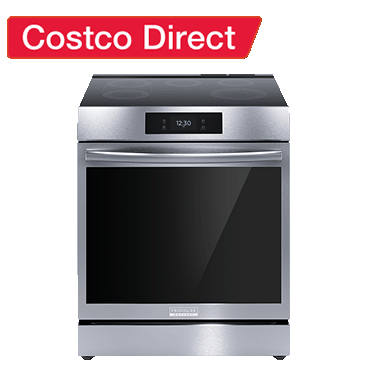 Frigidaire Gallery 30-inch 6.2 cu. ft. INDUCTION Range with 15+ Ways To Cook