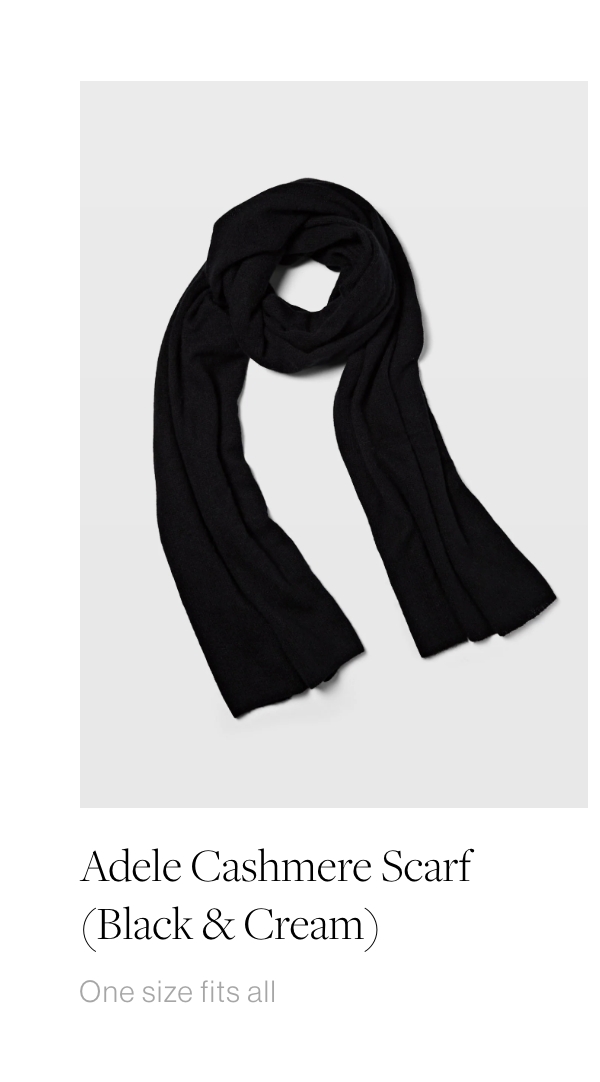 Adele Cashmere Scarf