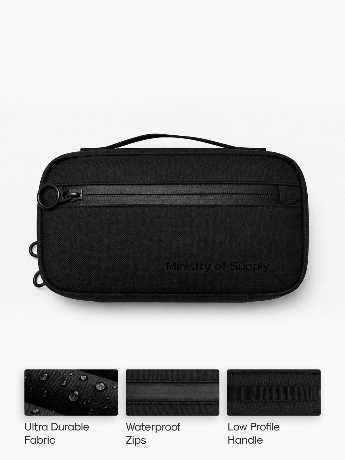 DopplerMatte Flight Pouch