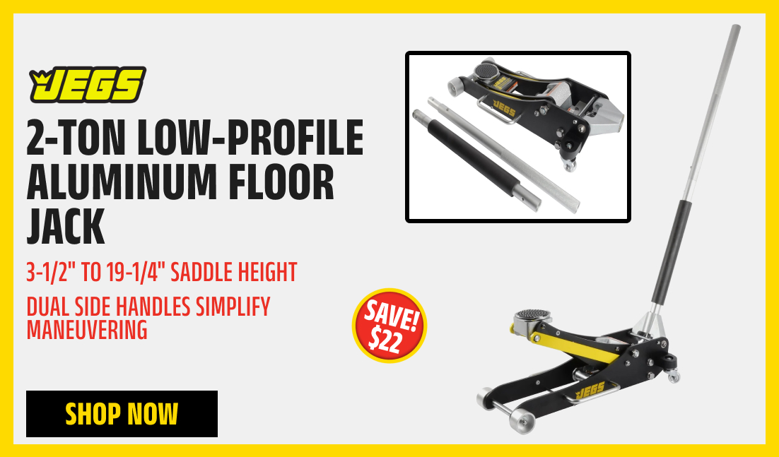 2-Ton Low-Profile Aluminum Floor Jack