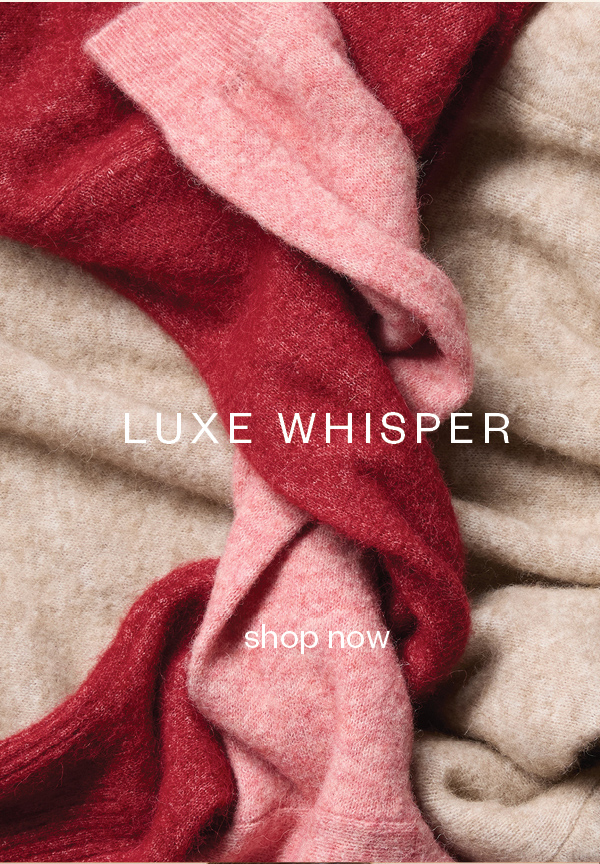 Shop Luxe Whisper Knit