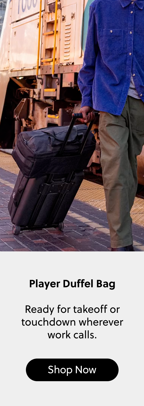 Player Duffel Bag