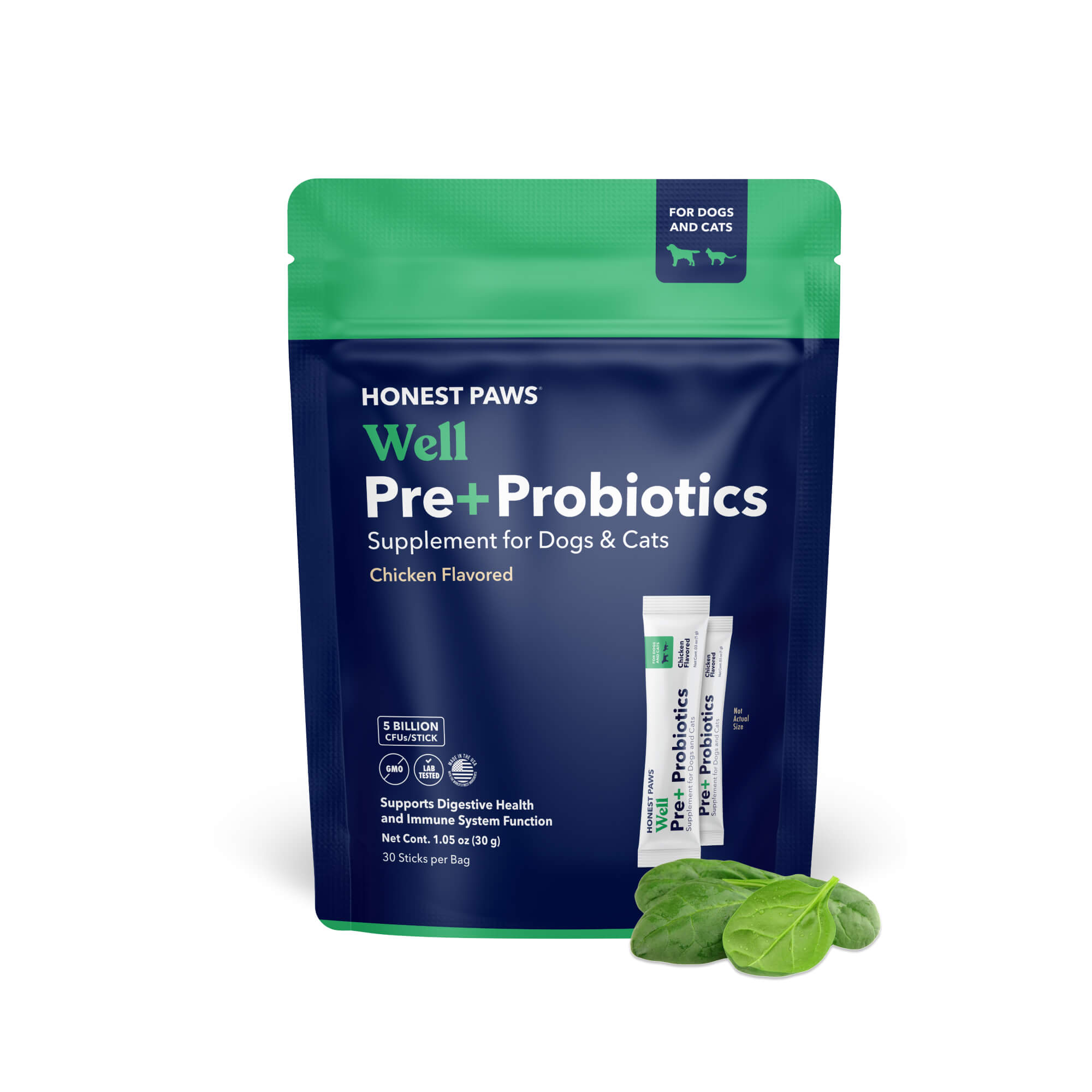 Probiotics With Prebiotics