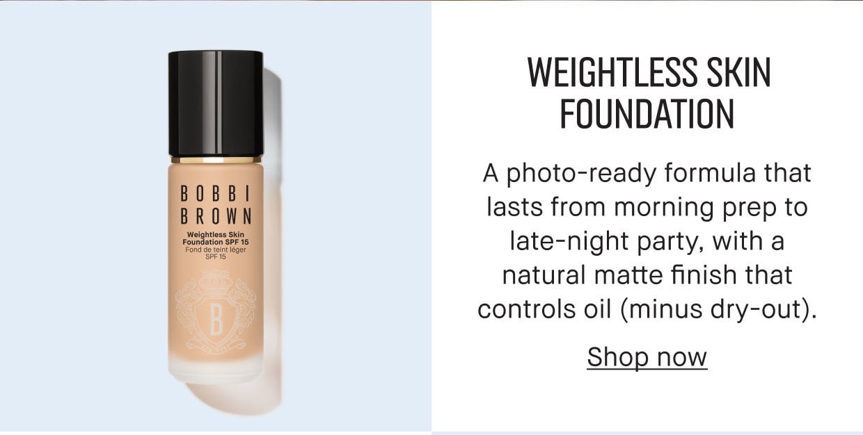Weightless Skin Foundation