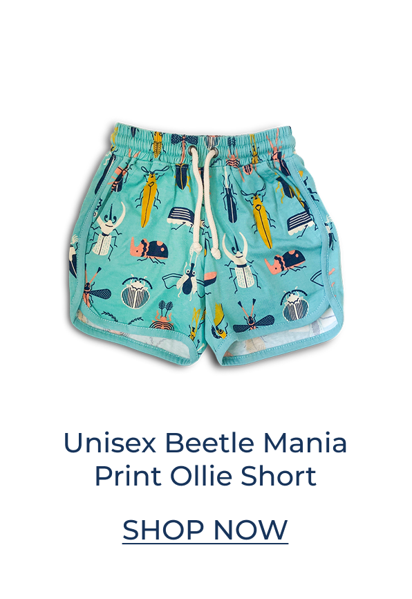 Jackalo Bettle Print Running short