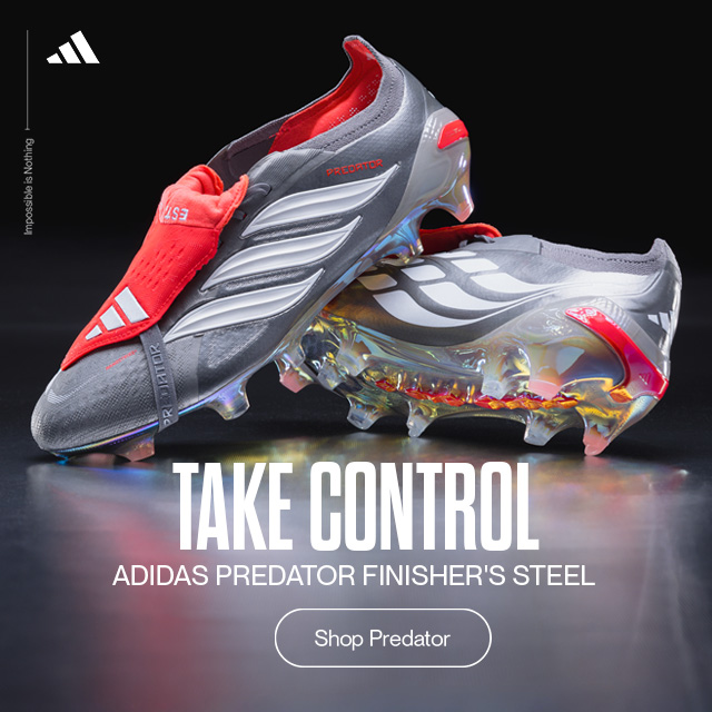 Shop adidas Predator Finisher's Steel