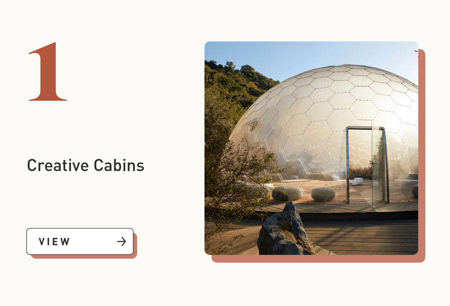 Creative Cabins