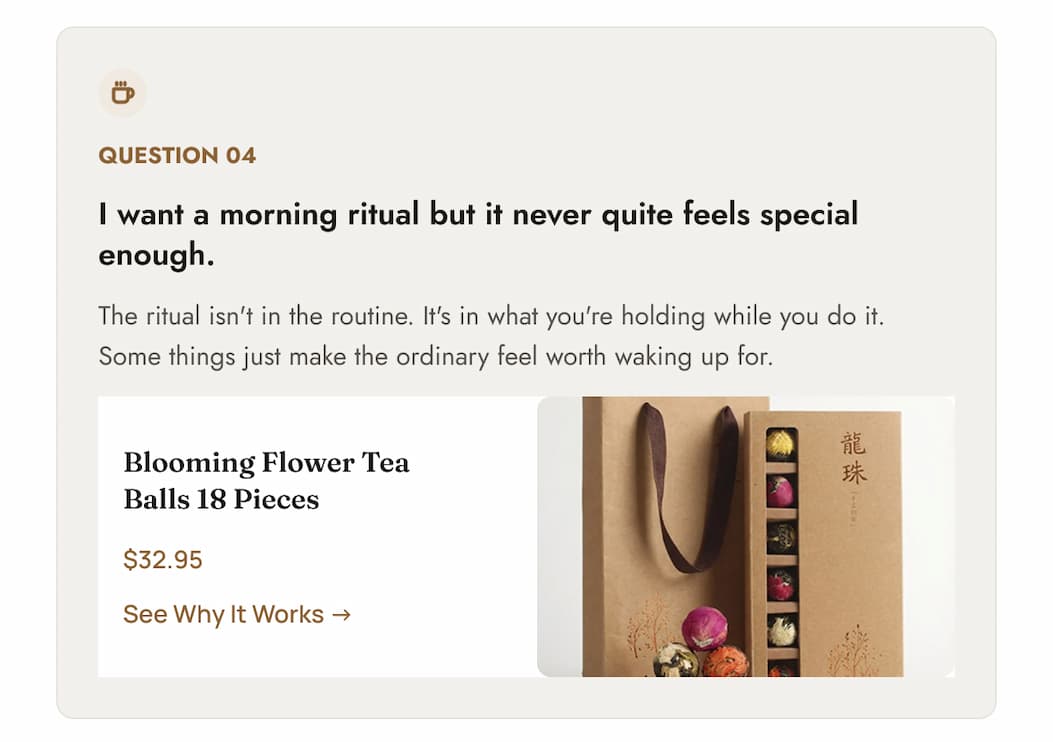 Blooming Flower Tea Balls 18 Pieces