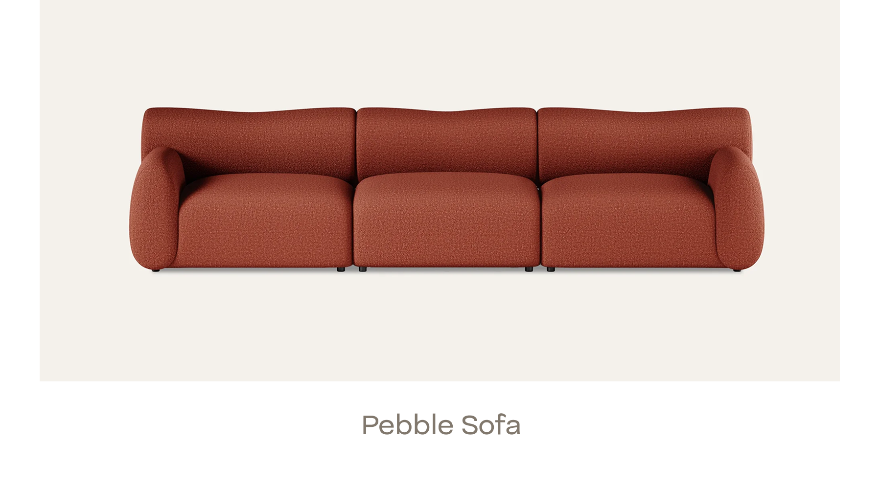 Pebble Sofa