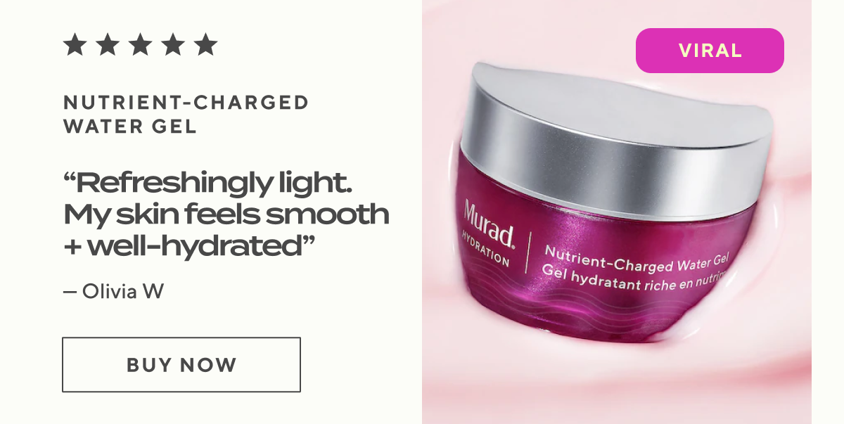 Nutrient-Charged Water Gel